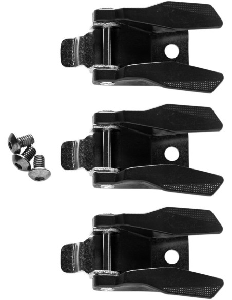 Boucles pour bottes Thor Radial - Noir