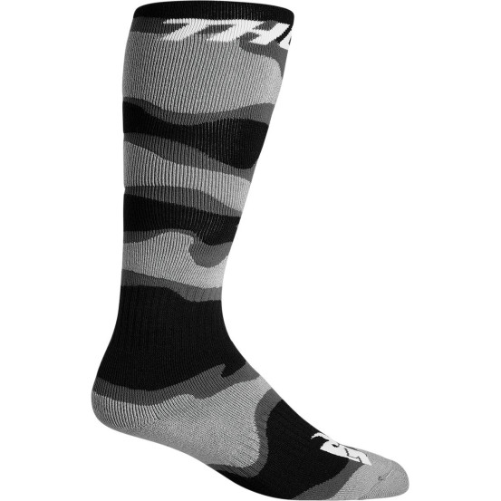 Chaussettes Thor MX Camo Gris Blanc