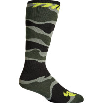 Chaussettes Thor MX Camo Vert Blanc