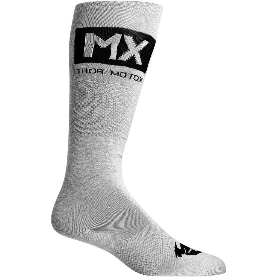Chaussettes Thor MX Cool - Gris Noir