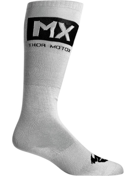 Chaussettes Thor MX Cool - Gris Noir