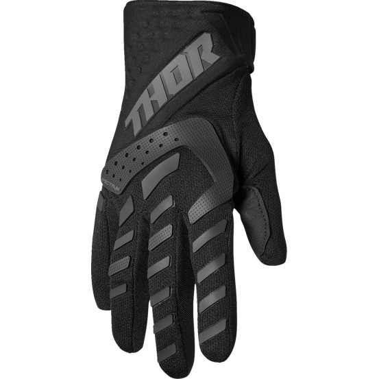 Gants cross enfant Thor Spectrum - Noir
