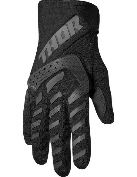 Gants cross enfant Thor Spectrum - Noir