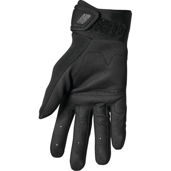 Gants cross enfant Thor Spectrum - Noir
