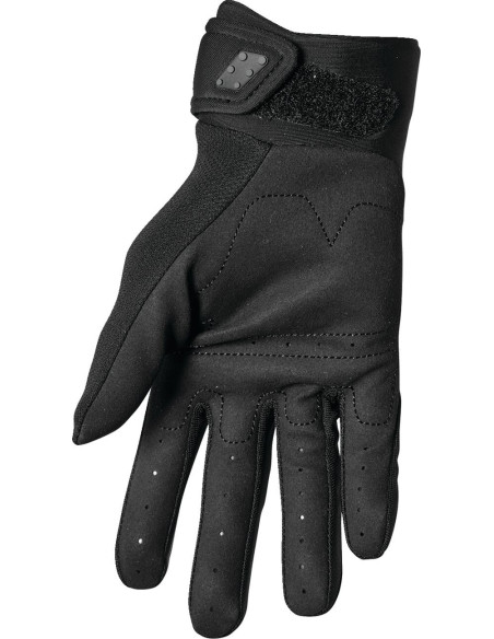 Gants cross enfant Thor Spectrum - Noir