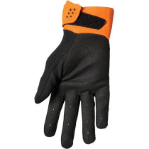Gants cross enfant Thor Spectrum - Orange Noir 2