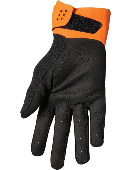 Gants cross enfant Thor Spectrum - Orange Noir