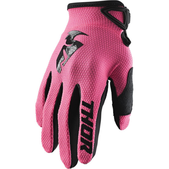 Gants cross Femme Thor Sector - Rose