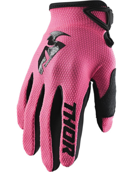 Gants cross Femme Thor Sector - Rose