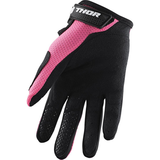 Gants cross Femme Thor Sector - Rose