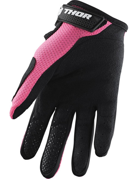 Gants cross Femme Thor Sector - Rose