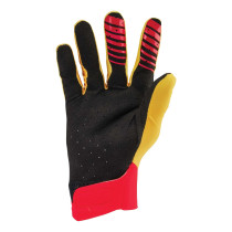 Gants cross Thor 2024 Agile Analog - Lemmon Jaune Rouge 2