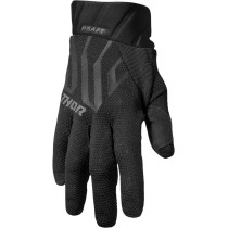 Gants cross Thor Draft - Noir Gris Charcoal