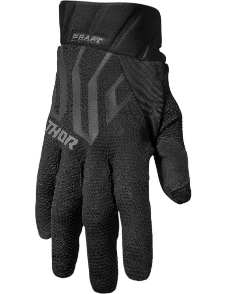 Gants cross Thor Draft - Noir Gris Charcoal