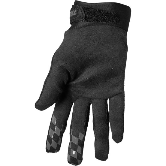 Gants cross Thor Draft - Noir Gris Charcoal
