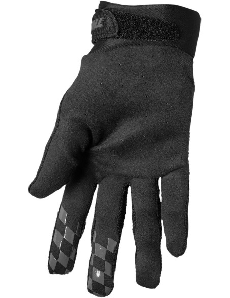 Gants cross Thor Draft - Noir Gris Charcoal