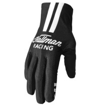 Gants cross Thor Hallman Mainstay - Blanc