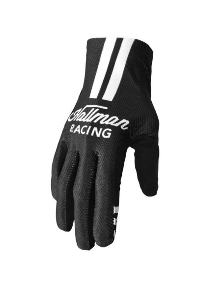 Gants cross Thor Hallman Mainstay - Blanc
