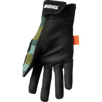 Gants cross Thor Rebound - Camo Noir 2
