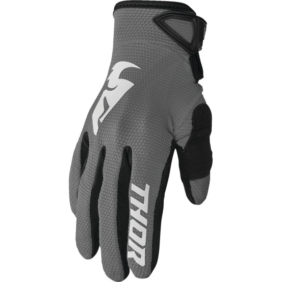 Gants cross Thor Sector - Gris