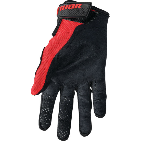 Gants cross Thor Sector - Rouge