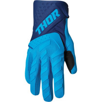 Gants cross Thor Spectrum - Bleu