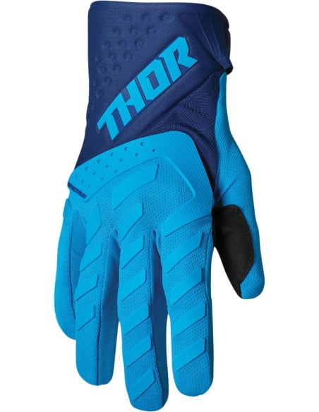 Gants cross Thor Spectrum - Bleu