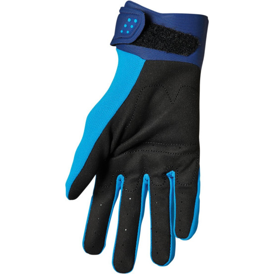 Gants cross Thor Spectrum - Bleu