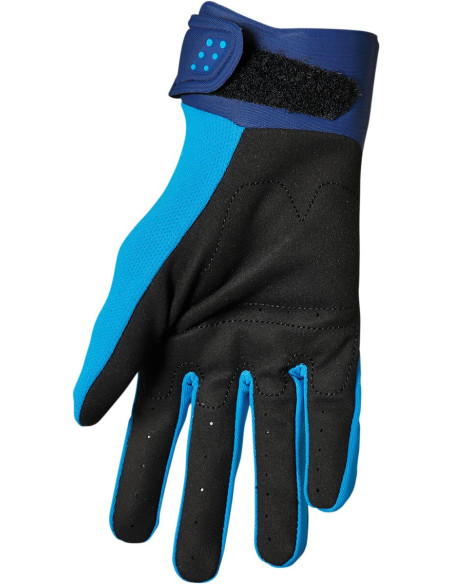 Gants cross Thor Spectrum - Bleu