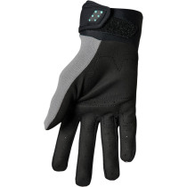 Gants cross Thor Spectrum - Gris Noir Vert Menthe 2