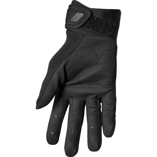 Gants cross Thor Spectrum - Noir