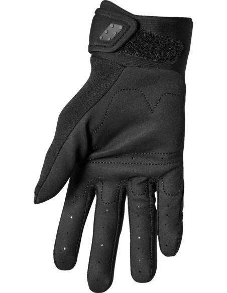 Gants cross Thor Spectrum - Noir