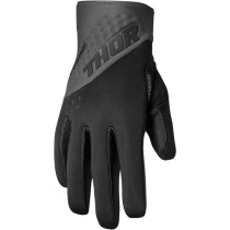 Gants cross Thor Spectrum Cold - Noir Gris Charcoal