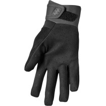 Gants cross Thor Spectrum Cold - Noir Gris Charcoal 2