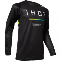 Maillot cross Spring Thor 2020 Prime Pro Trend - Noir