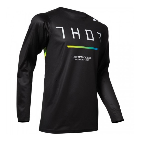 Maillot cross Spring Thor 2020 Prime Pro Trend - Noir