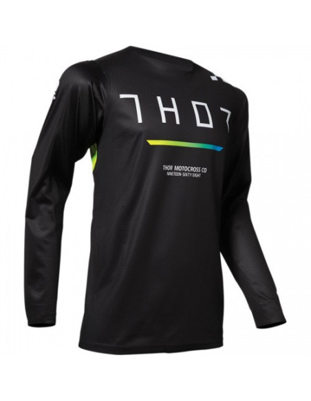 Maillot cross Spring Thor 2020 Prime Pro Trend - Noir