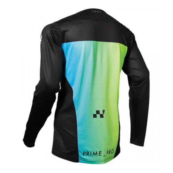 Maillot cross Spring Thor 2020 Prime Pro Trend - Noir