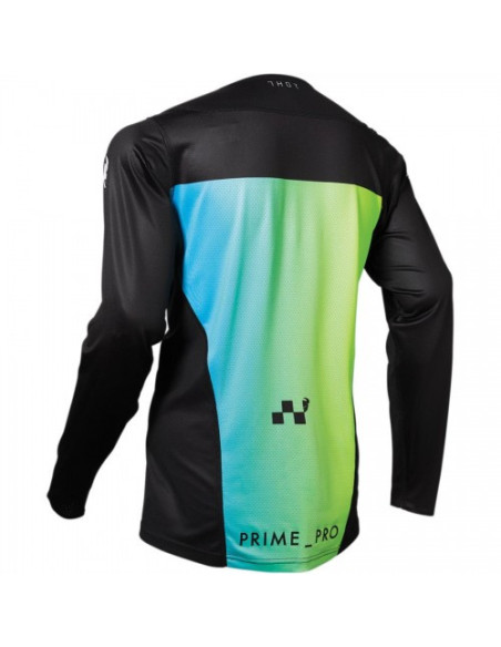 Maillot cross Spring Thor 2020 Prime Pro Trend - Noir