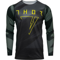 Maillot cross Spring Thor Prime Pro Cast - Vert Noir