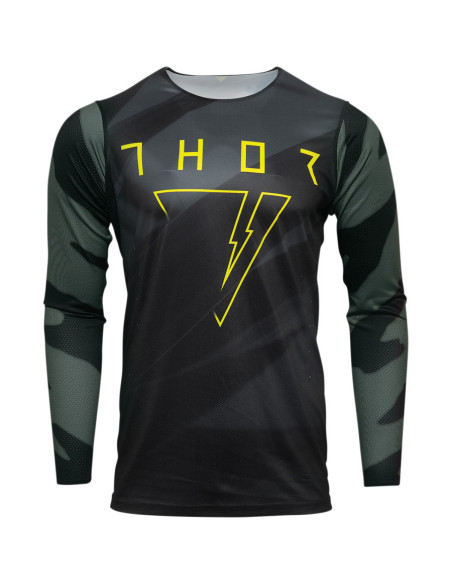 Maillot cross Spring Thor Prime Pro Cast - Vert Noir