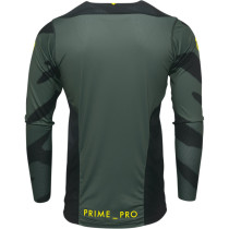 Maillot cross Spring Thor Prime Pro Cast - Vert Noir 2