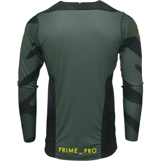Maillot cross Spring Thor Prime Pro Cast - Vert Noir