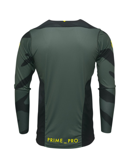 Maillot cross Spring Thor Prime Pro Cast - Vert Noir