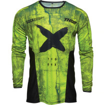Maillot cross Spring Thor Pulse HZRD - Acid Noir