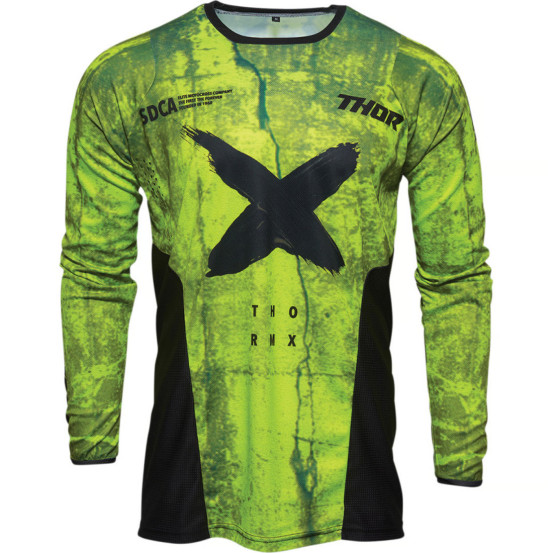 Maillot cross Spring Thor Pulse HZRD - Acid Noir