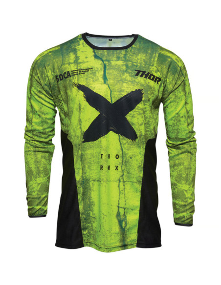 Maillot cross Spring Thor Pulse HZRD - Acid Noir