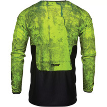 Maillot cross Spring Thor Pulse HZRD - Acid Noir 2