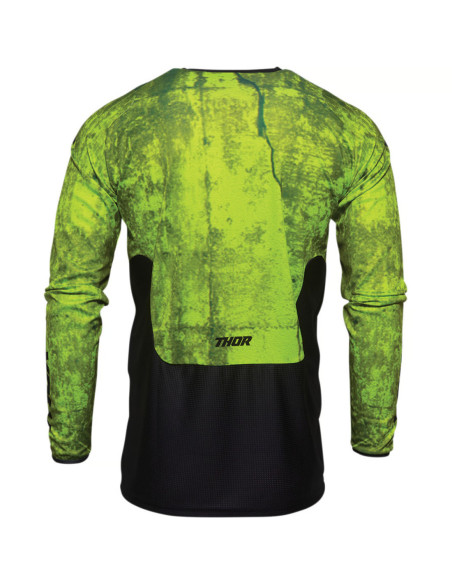 Maillot cross Spring Thor Pulse HZRD - Acid Noir