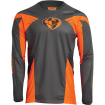 Maillot cross Thor 2022 Pulse 04 LE - Gris Orange